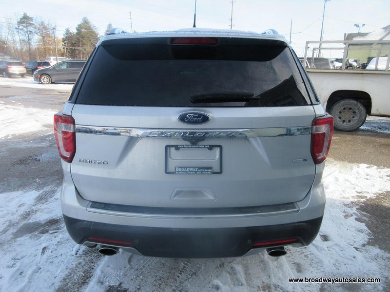 2019 Ford Explorer FOUR-WHEEL DRIVE LIMITED-EDITION 7 PASSENGER 2.3L - ECO-BOOST.. BENCH & 3RD ROW.. NAVIGATION.. DUAL SUNROOF.. LEATHER.. HEATED/AC SEATS.. SONY AUDIO.. Photo