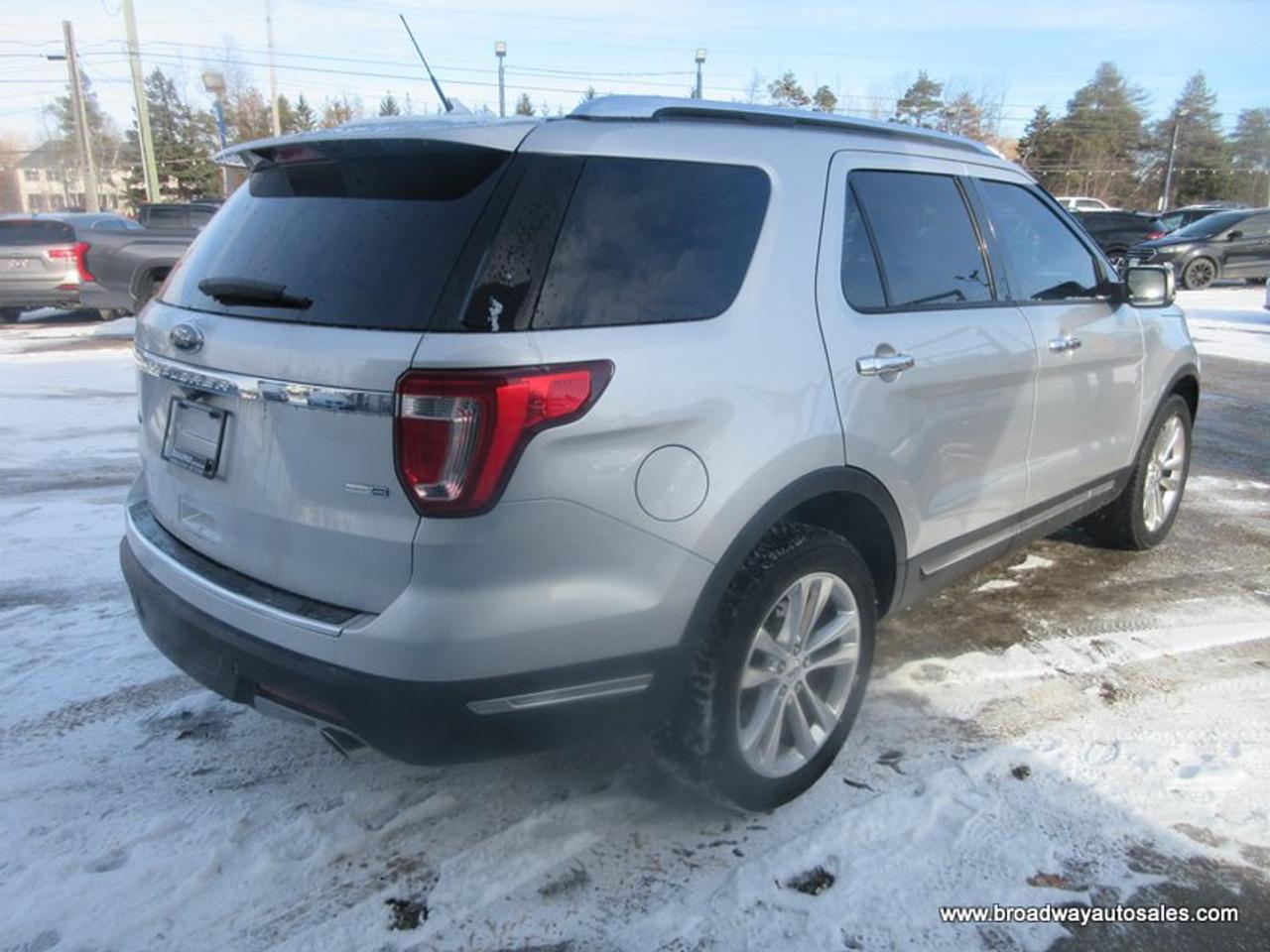 2019 Ford Explorer FOUR-WHEEL DRIVE LIMITED-EDITION 7 PASSENGER 2.3L - ECO-BOOST.. BENCH & 3RD ROW.. NAVIGATION.. DUAL SUNROOF.. LEATHER.. HEATED/AC SEATS.. SONY AUDIO.. Photo