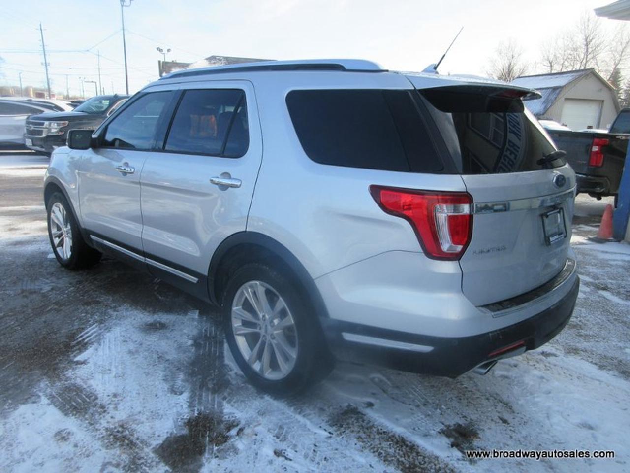 2019 Ford Explorer FOUR-WHEEL DRIVE LIMITED-EDITION 7 PASSENGER 2.3L - ECO-BOOST.. BENCH & 3RD ROW.. NAVIGATION.. DUAL SUNROOF.. LEATHER.. HEATED/AC SEATS.. SONY AUDIO.. Photo