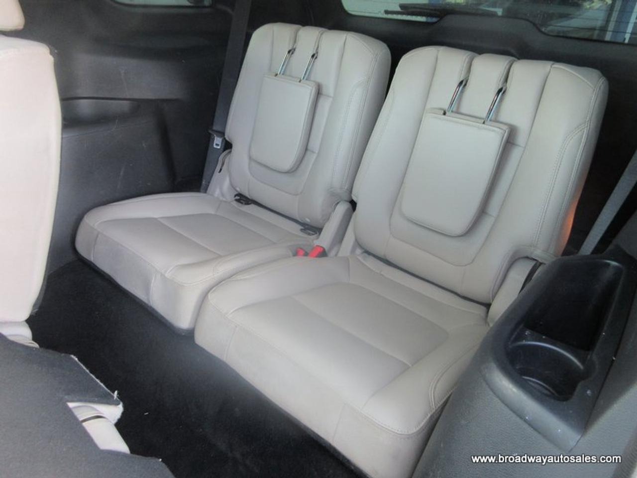 2019 Ford Explorer FOUR-WHEEL DRIVE LIMITED-EDITION 7 PASSENGER 2.3L - ECO-BOOST.. BENCH & 3RD ROW.. NAVIGATION.. DUAL SUNROOF.. LEATHER.. HEATED/AC SEATS.. SONY AUDIO.. Photo