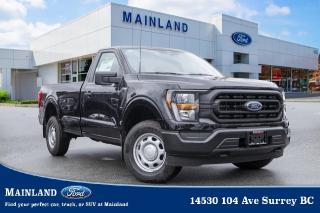New 2023 Ford F-150 XL 101A | 8 FT LONGBOX, 3.5L V6, TRAILER TOW PACKAGE for sale in Surrey, BC