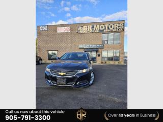 Used 2014 Chevrolet Impala No Accidents | 1LT |  Leather | R Camera for sale in Bolton, ON