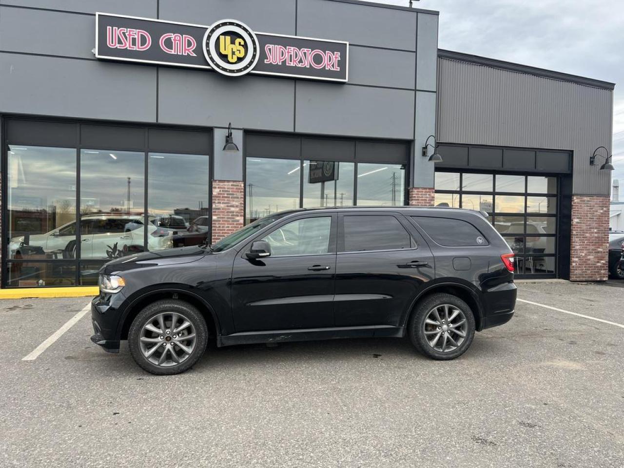 Used 2017 Dodge Durango AWD 4DR GT for sale in Thunder Bay, ON