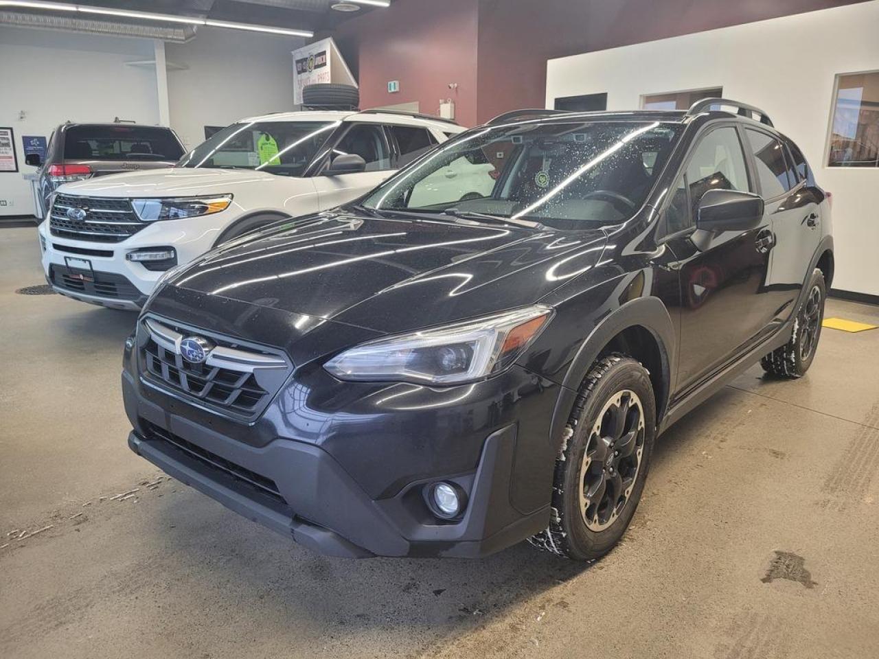 Used 2021 Subaru XV Crosstrek Sport CVT for sale in Thunder Bay, ON