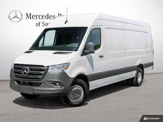 New 2024 Mercedes-Benz Sprinter Cargo Van 3500 High Roof I4 HO 170 EXT for sale in Sudbury, ON
