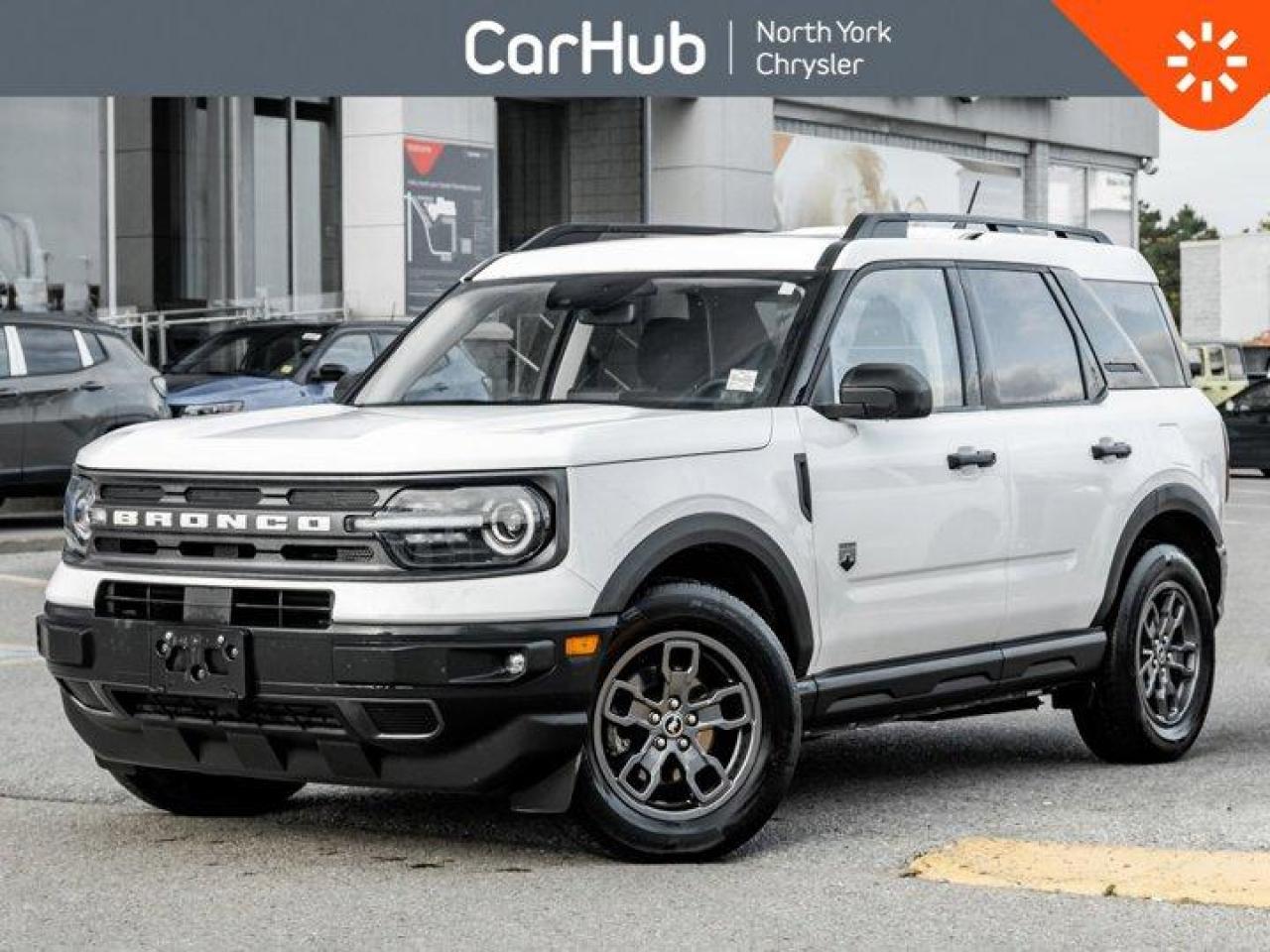 Used 2021 Ford Bronco Sport Big Bend 4x4 Heated Frnt Seats Apple CarPlay Blind Spot for sale in Thornhill, ON