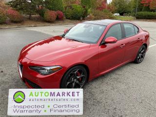 Used 2018 Alfa Romeo Giulia Ti AWD Q4 LOADED INSPECTED WARRANTY FINANCING BCAA MBSHP! for sale in Surrey, BC