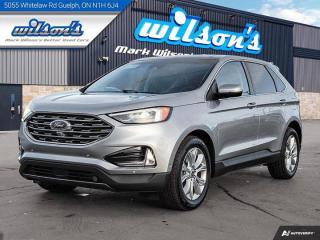 Used 2020 Ford Edge Titanium, Navigation, Sunroof, Leather, Heated Seats, Power Group, Alloy Wheels& Much More! for sale in Guelph, ON