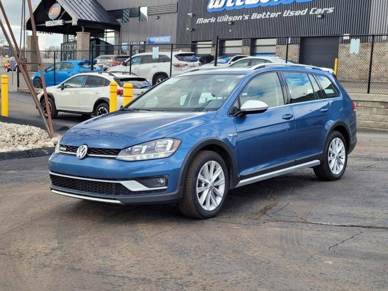 Used 2019 Volkswagen Golf Alltrack Highline 4Motion AWD - Sunroof, Leather, Heated Seats, CarPlay+Android, Rear Camera & Much More! for sale in Guelph, ON