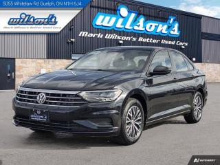 Used 2019 Volkswagen Jetta Highline Sedan - Leatherette, Pano Sunroof, Driver Assistance Package, Rear Camera, New Brakes! for sale in Guelph, ON