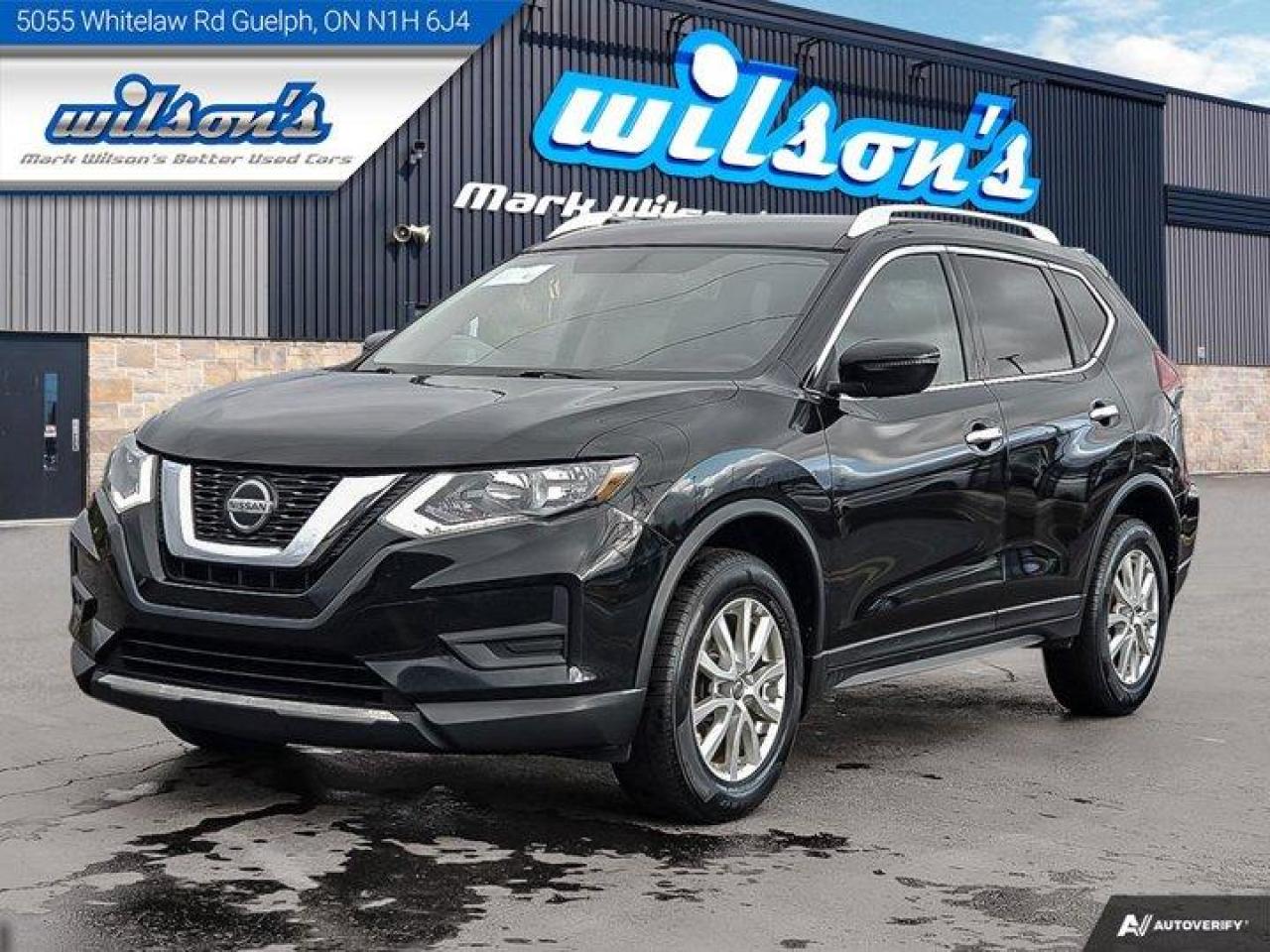 Used 2020 Nissan Rogue S, AWD, Low Km's !, Heated Seats , Power Group, Dual Climate Zone, Reverse Camera & Much More! for sale in Guelph, ON