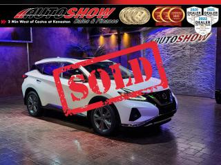 Used 2019 Nissan Murano Platinum - Pano Roof, Htd/Cooled Lthr, Nav, Bose for sale in Winnipeg, MB