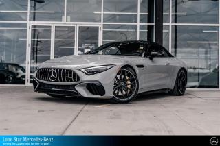 Used 2022 Mercedes-Benz SL 63 AMG Roadster for sale in Calgary, AB