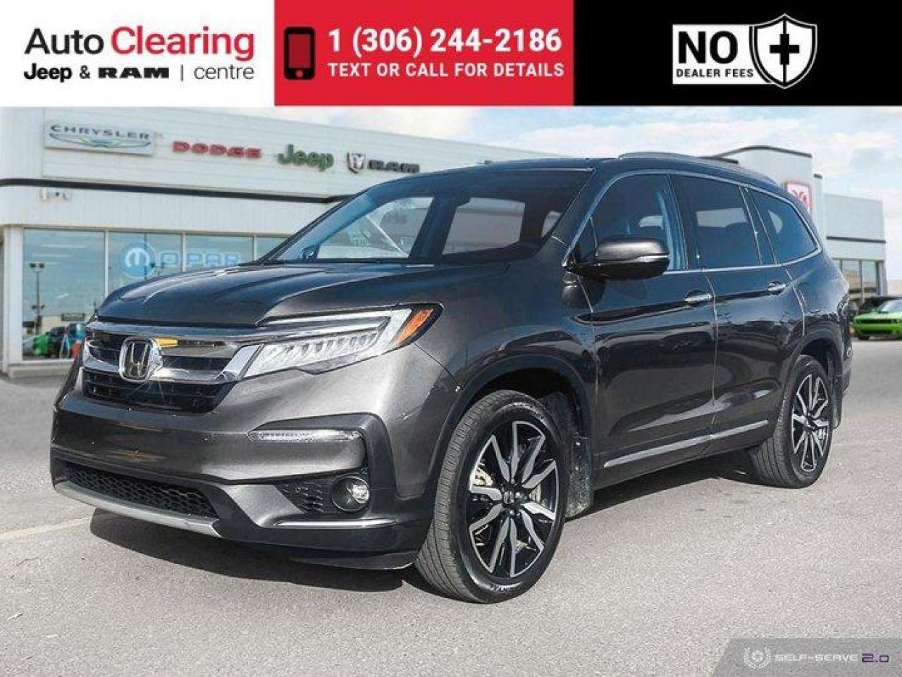 Used 2022 Honda Pilot TOURING 8-PASSENGER for sale in Saskatoon, SK