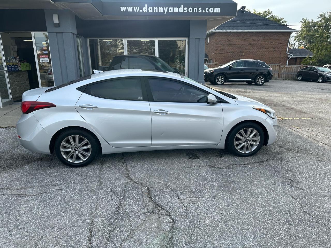 Used 2016 Hyundai Elantra Sport for sale in Mississauga, ON