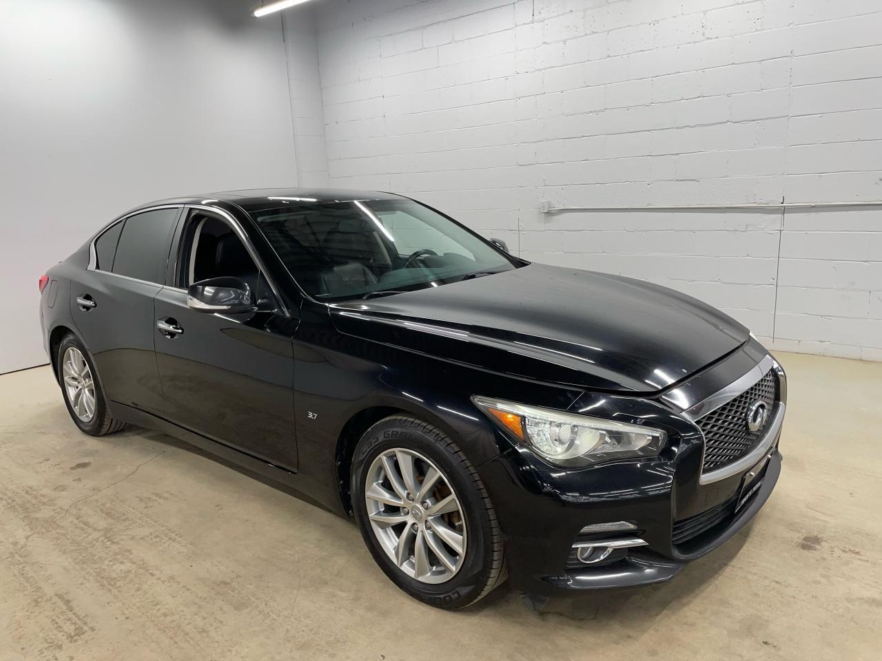 Used 2014 Infiniti Q50 Premium for sale in Kitchener, ON