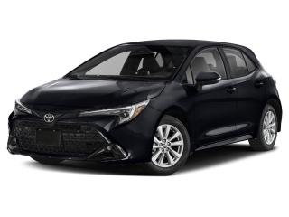New 2024 Toyota Corolla Hatchback CVT SE Upgrade | Factory Order - Custom for sale in Winnipeg, MB