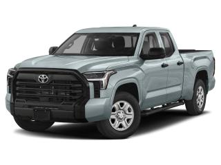 New 2024 Toyota Tundra SR TRD Off Road Double Cab | Factory Order - Custom for sale in Winnipeg, MB