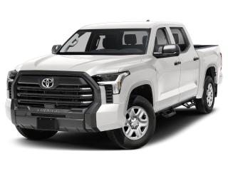 New 2024 Toyota Tundra SR CrewMax | Factory Order - Custom for sale in Winnipeg, MB