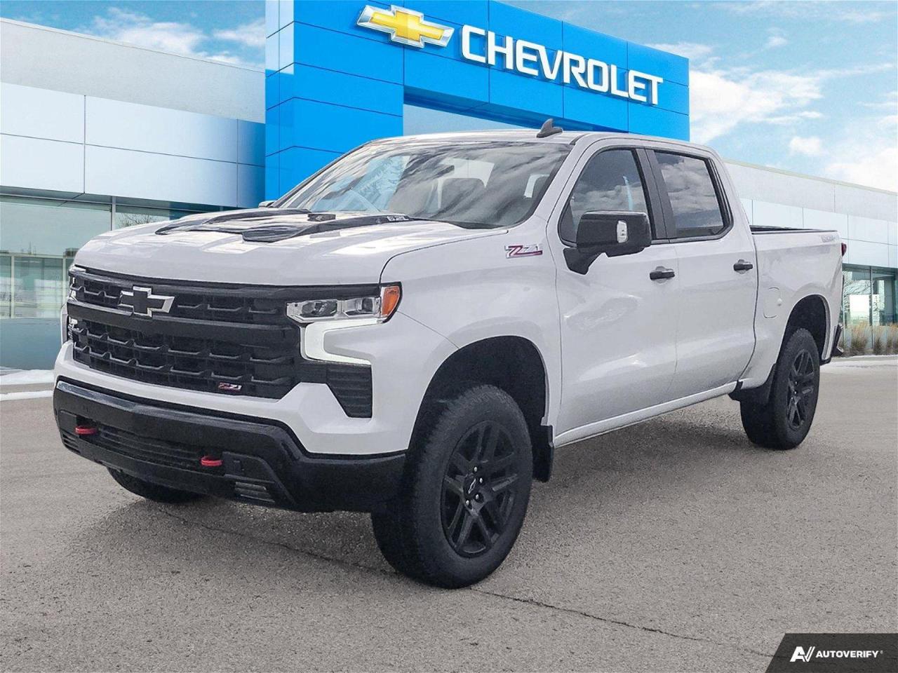 New 2024 Chevrolet Silverado 1500 LT Trail Boss IN STOCK AVAILABLE TODAY for sale in Winnipeg, MB