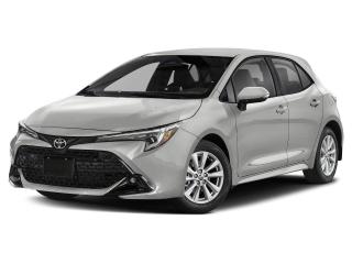 New 2024 Toyota Corolla Hatchback CVT SE | Factory Order - Custom for sale in Winnipeg, MB