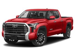 New 2024 Toyota Tundra Limited Nightshade CrewMax Long Bed | Factory Order - Custom for sale in Winnipeg, MB