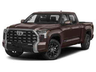 New 2024 Toyota Tundra Platinum 1794 Edition CrewMax Long Bed | Factory Order - Custom for sale in Winnipeg, MB