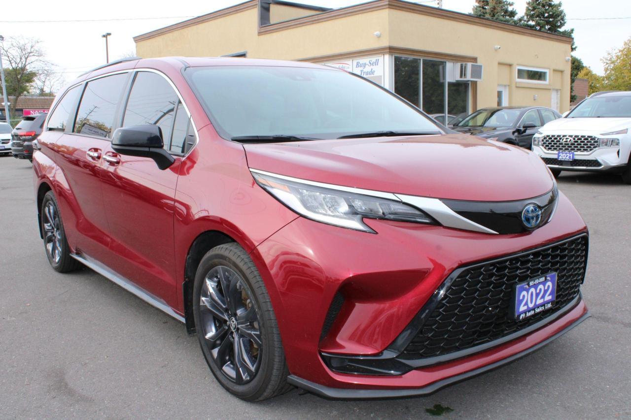 2022 Toyota Sienna 