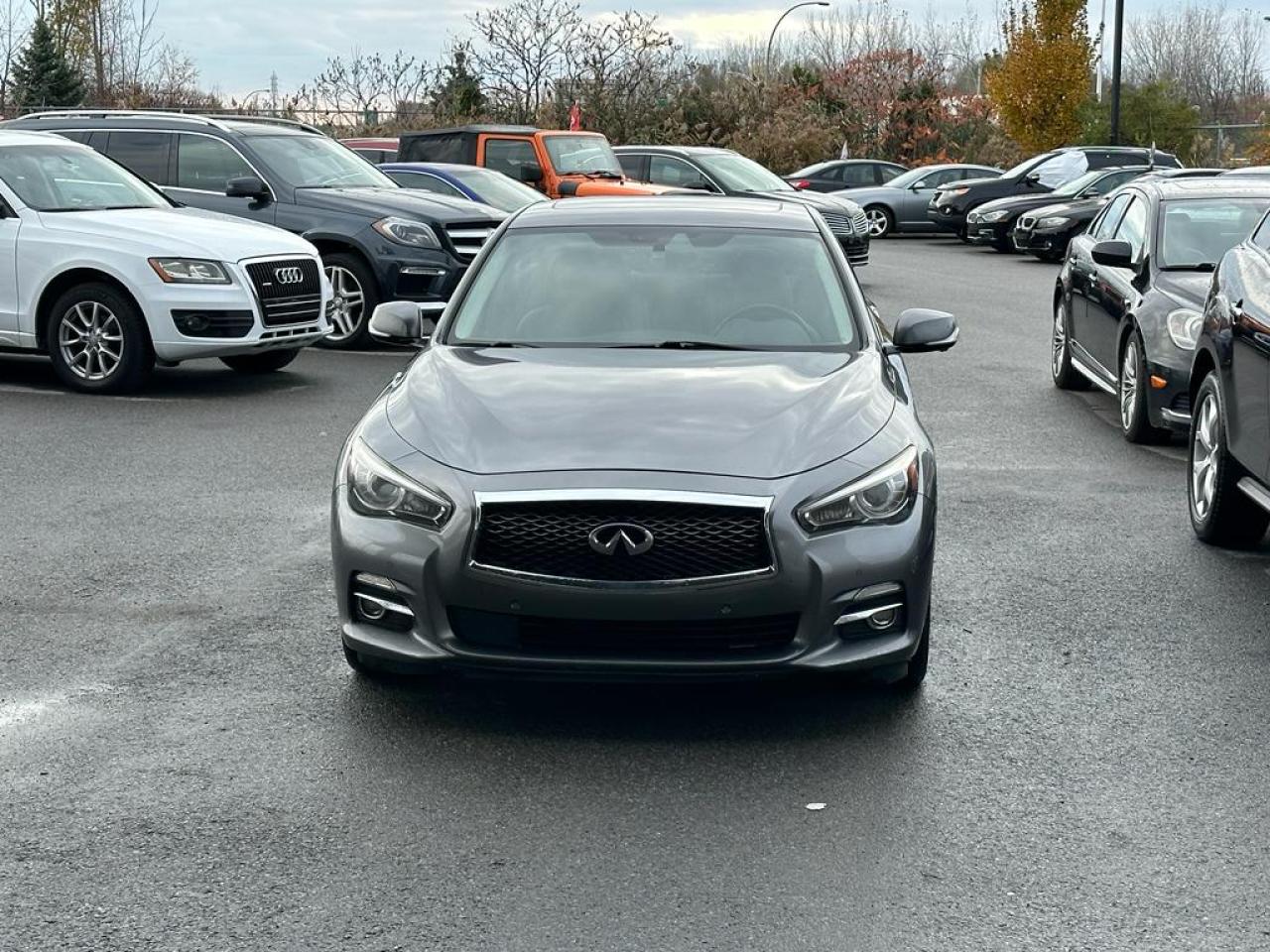 2015 Infiniti Q50  - Photo #1