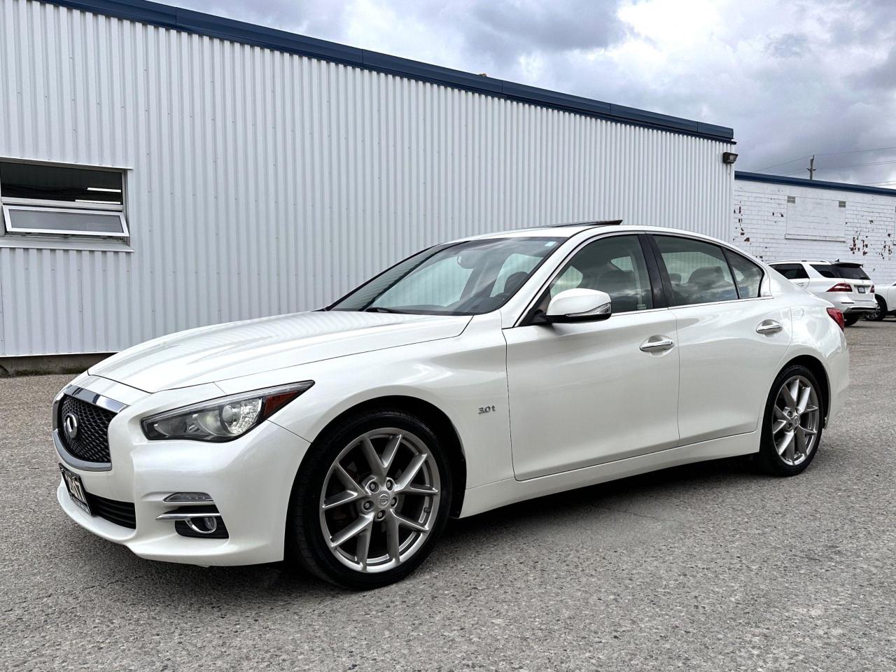 Used 2017 Infiniti Q50 3.0t AWD ***SOLD*** for sale in Kitchener, ON