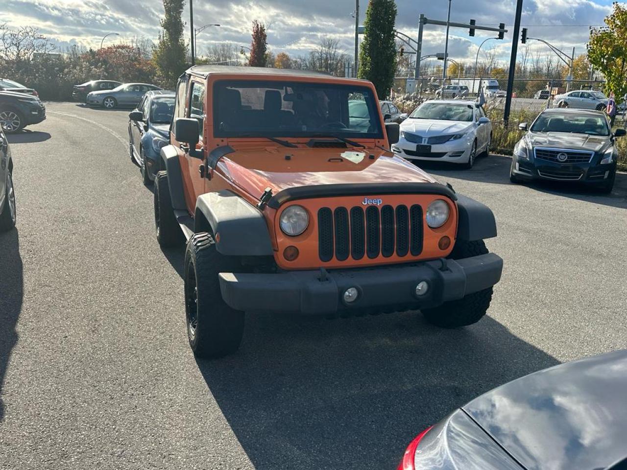 2013 Jeep Wrangler  - Photo #1