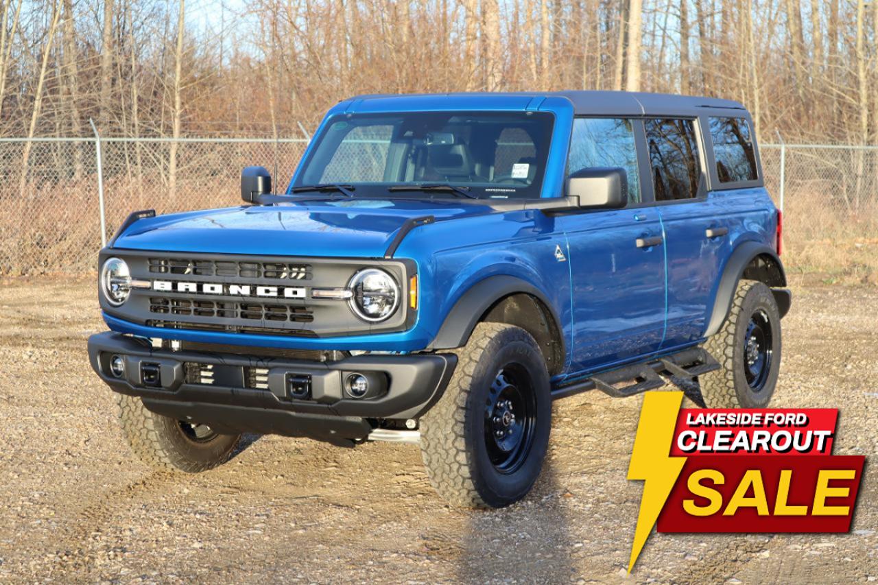 New 2023 Ford Bronco 4 DOOR 4X4 for sale in Slave Lake, AB