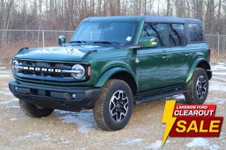 New 2023 Ford Bronco Outer Banks for sale in Slave Lake, AB