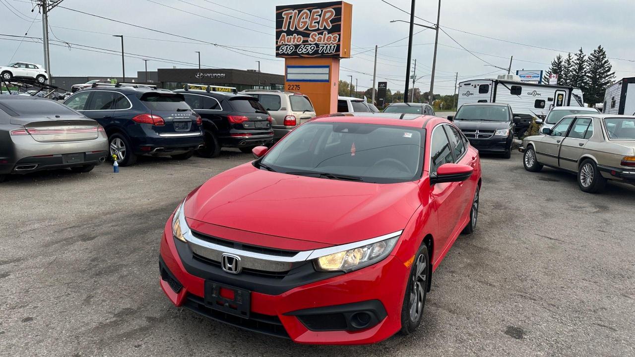Used 2017 Honda Civic EX*ALLOYS*ONLY 138KMS*SEDAN*4CYL*CERTIFIED for sale in London, ON