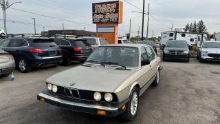 Used 1985 BMW 535 *LEATHER*AUTO*SEDAN*RARE*AS IS SPECIAL for sale in London, ON