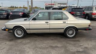 1985 BMW 535 *LEATHER*AUTO*SEDAN*RARE*AS IS SPECIAL - Photo #2