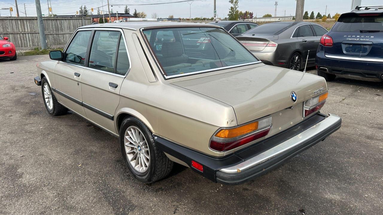 1985 BMW 535 *LEATHER*AUTO*SEDAN*RARE*AS IS SPECIAL - Photo #3