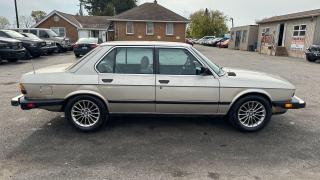 1985 BMW 535 *LEATHER*AUTO*SEDAN*RARE*AS IS SPECIAL - Photo #6