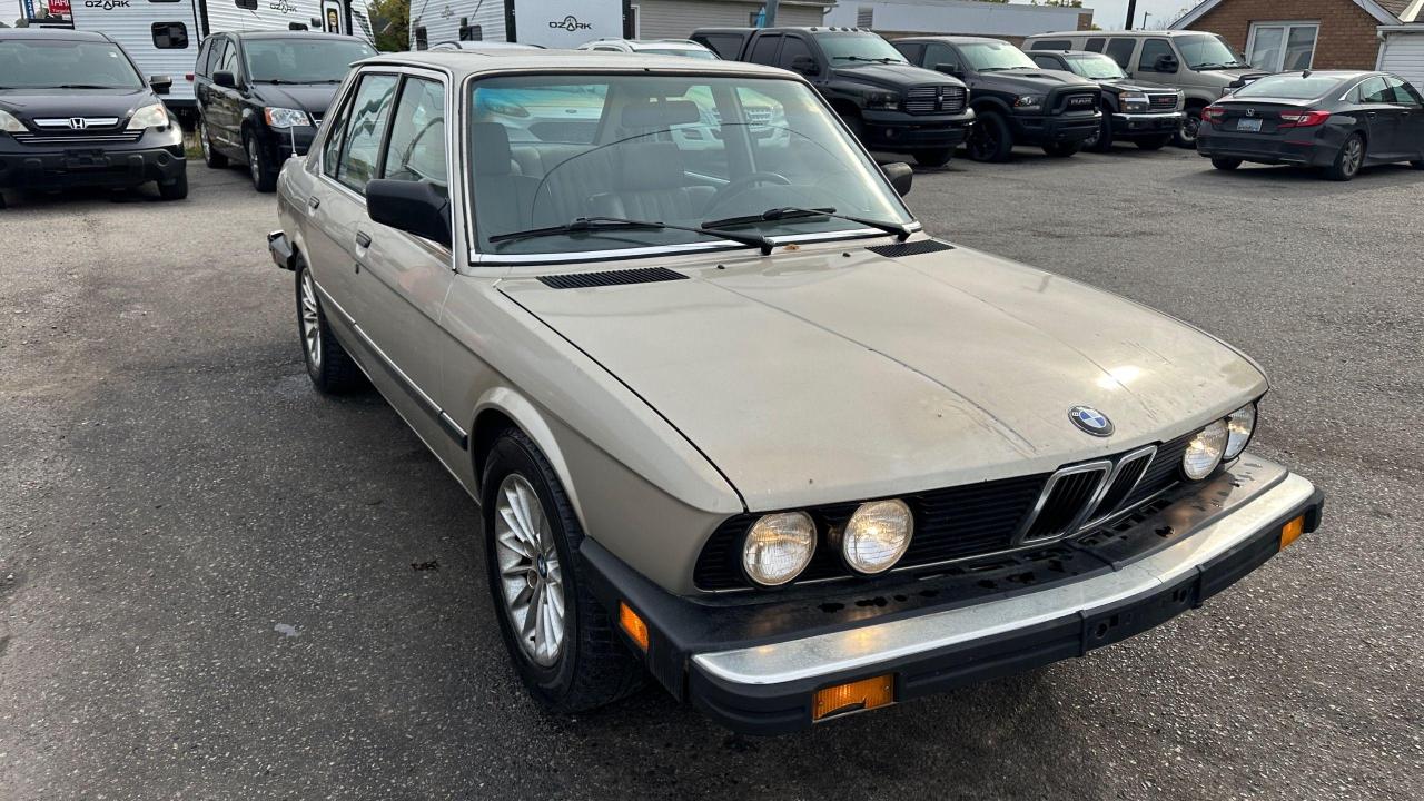 1985 BMW 535 *LEATHER*AUTO*SEDAN*RARE*AS IS SPECIAL - Photo #7