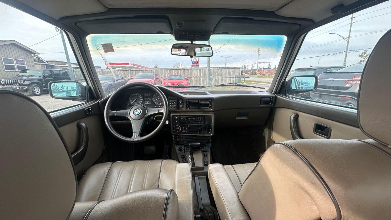 1985 BMW 535 *LEATHER*AUTO*SEDAN*RARE*AS IS SPECIAL - Photo #13