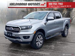 Used 2021 Ford Ranger LARIAT for sale in Cayuga, ON