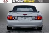 2000 Mazda Miata MX-5 RWD / CONVERTIBLE / AUTO / 4CYL / CLEAN CARFAX Photo33