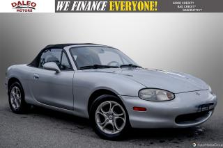 Used 2000 Mazda Miata MX-5 RWD / CONVERTIBLE / AUTO / 4CYL / CLEAN CARFAX for sale in Hamilton, ON