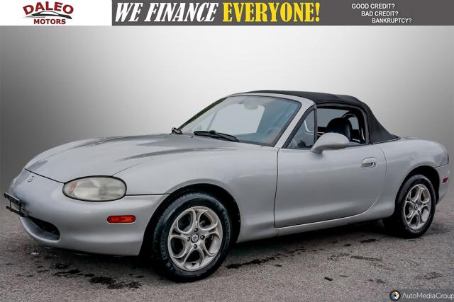 2000 Mazda Miata MX-5 RWD / CONVERTIBLE / AUTO / 4CYL / CLEAN CARFAX Photo4