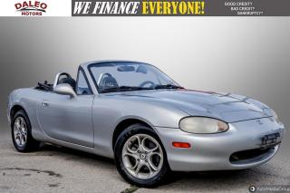 Used 2000 Mazda Miata MX-5 RWD / CONVERTIBLE / AUTO / 4CYL / CLEAN CARFAX for sale in Kitchener, ON