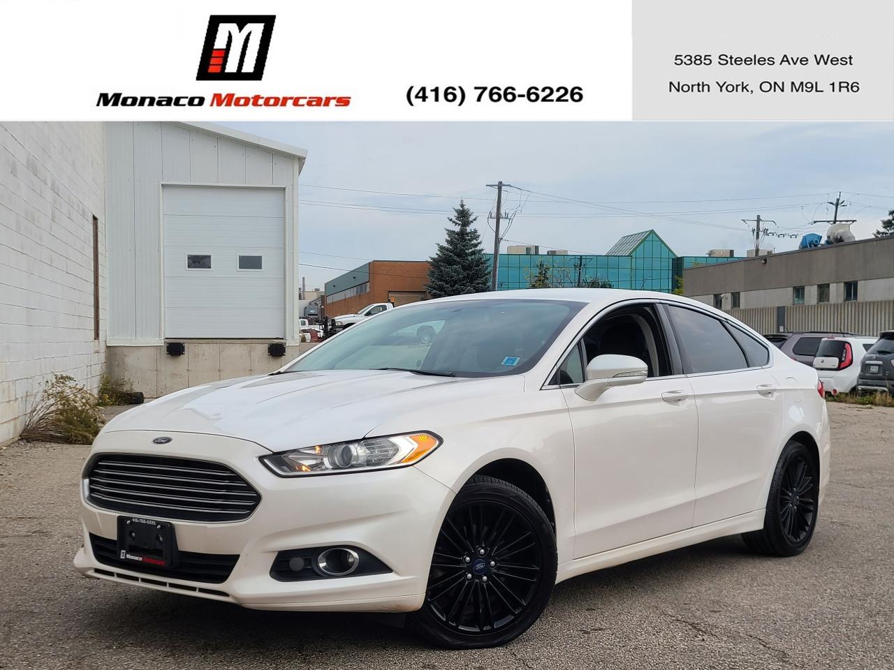 2013 Ford Fusion SE AWD - LEATHER|REMOTE START|HEATED SEATS - Photo #1