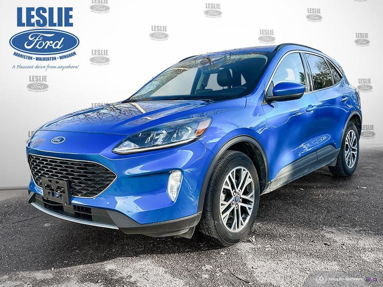 Used 2020 Ford Escape SEL AWD for sale in Harriston, ON
