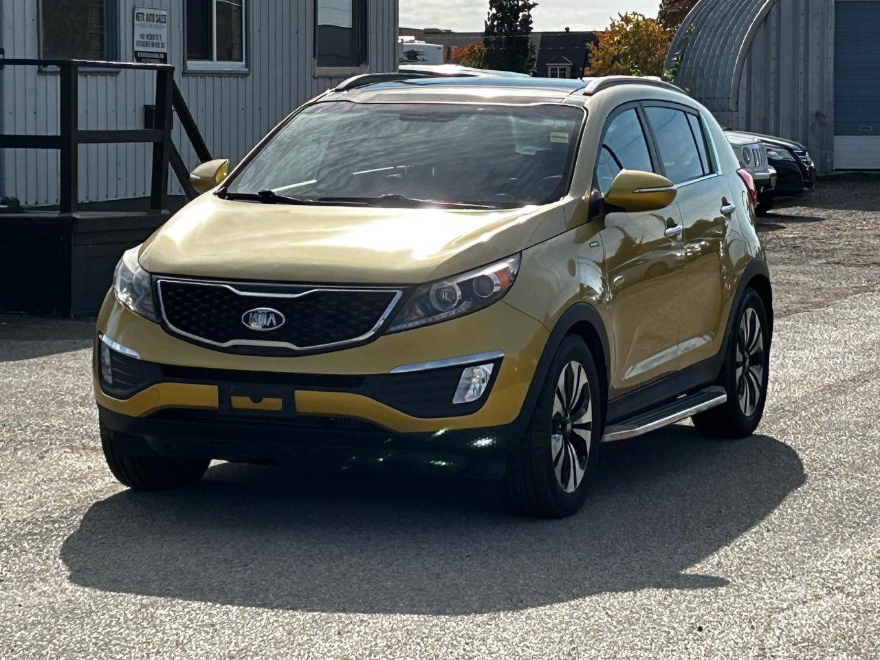 Used 2012 Kia Sportage SX for sale in Kitchener, ON