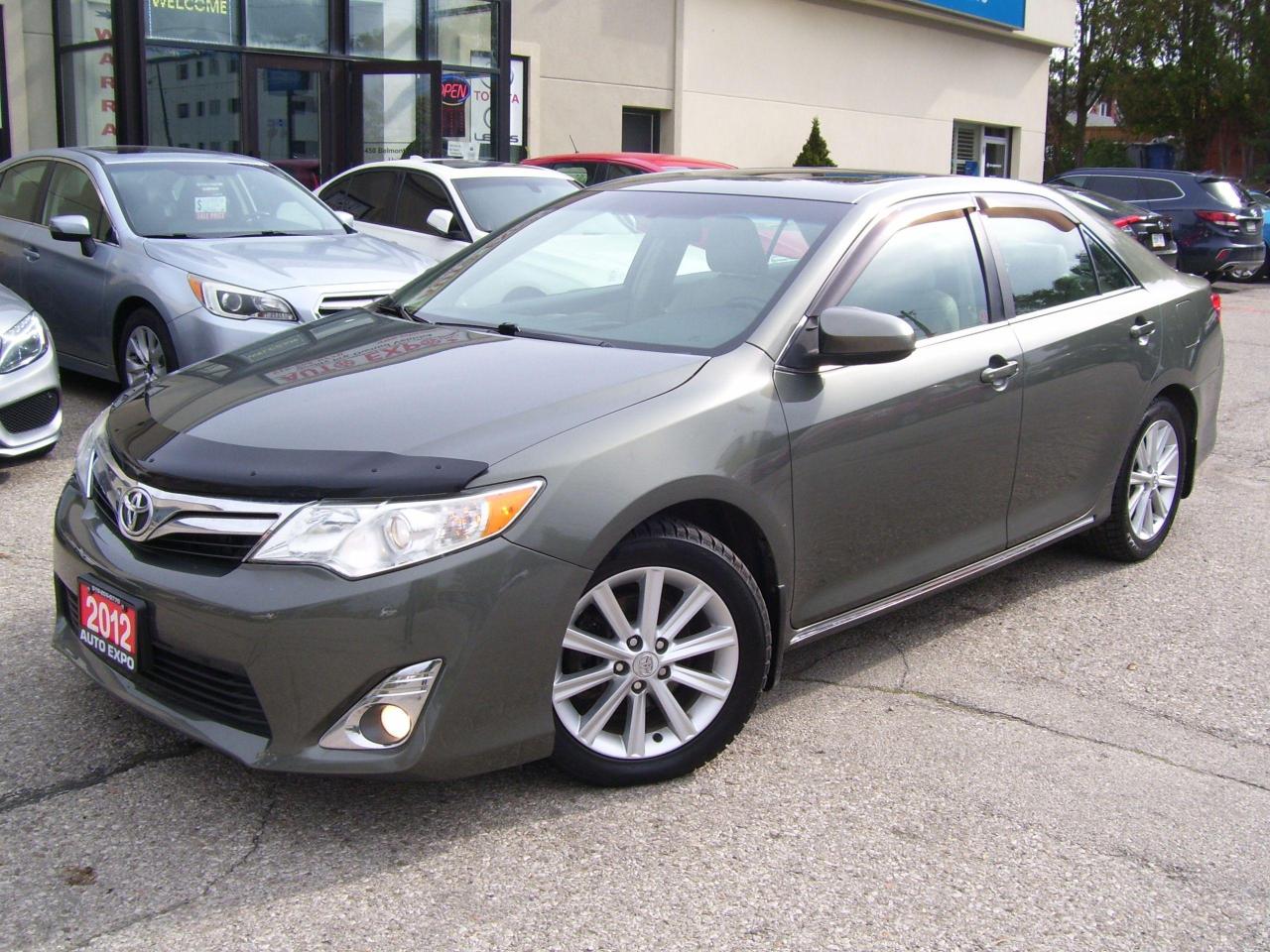 2012 Toyota Camry XLE,V6,GPS,Leather,Sunroof,Backup Camera,Certified - Photo #9