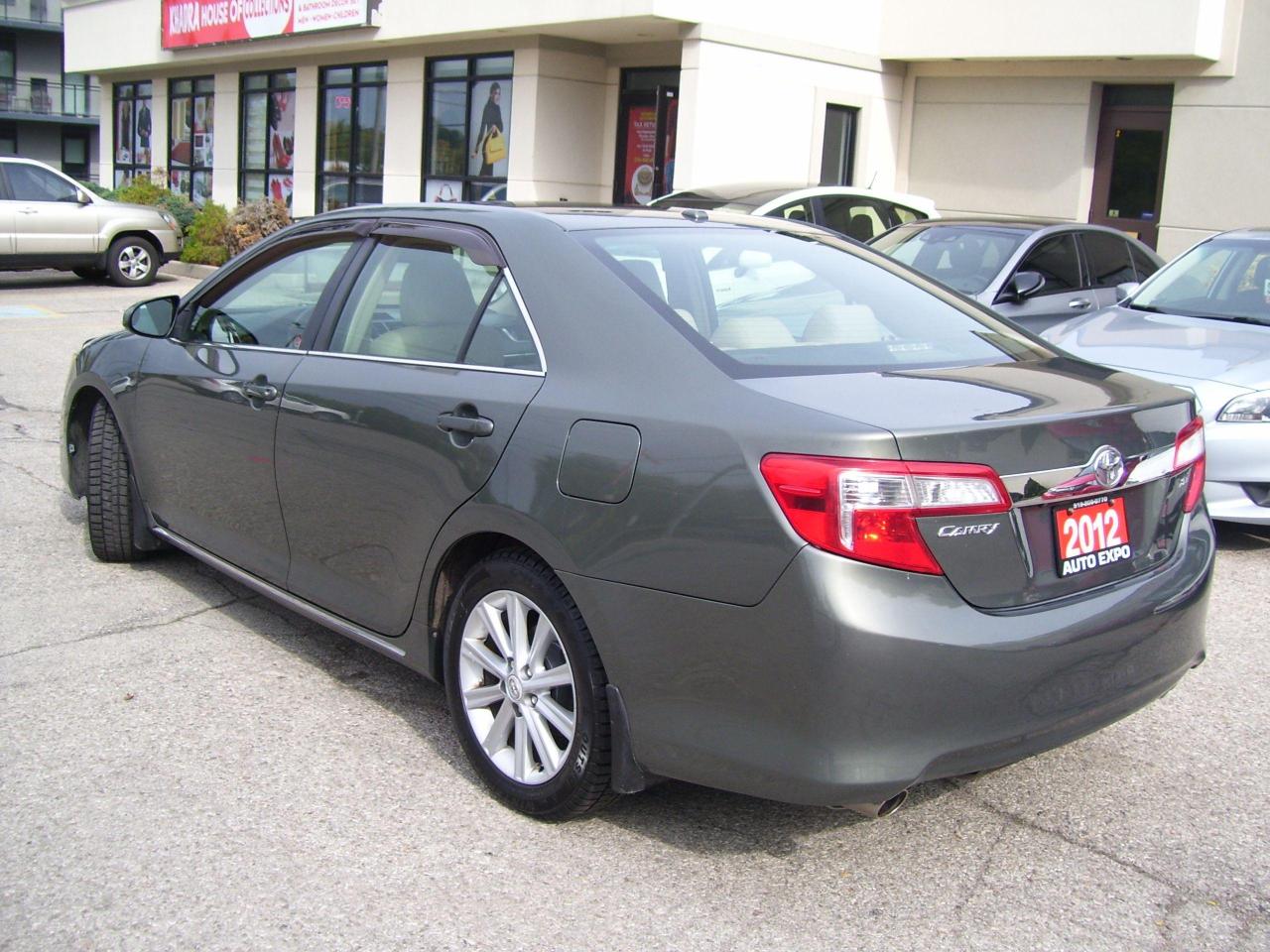 2012 Toyota Camry XLE,V6,GPS,Leather,Sunroof,Backup Camera,Certified - Photo #3